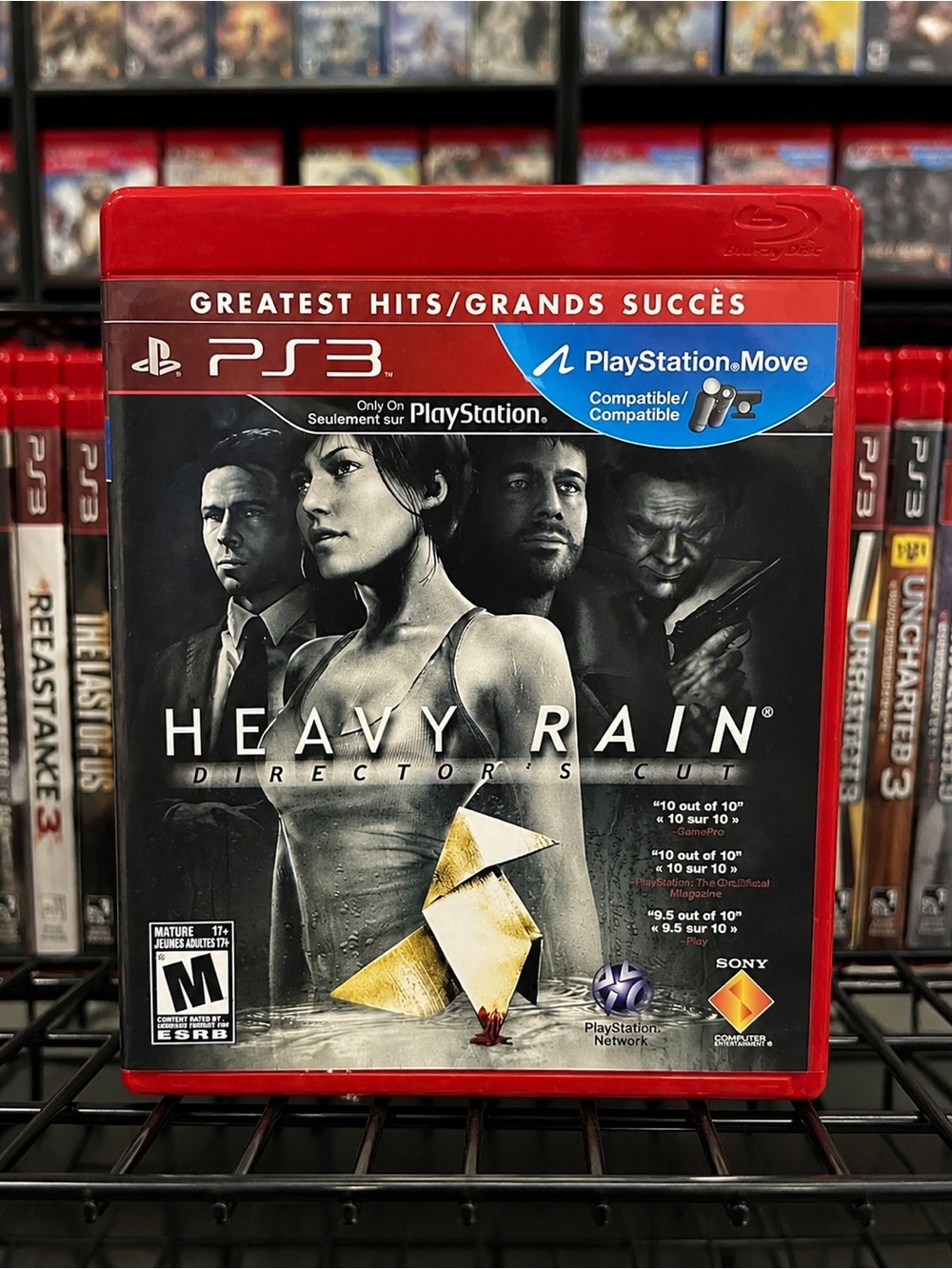 Heavy Rain Director’s Cut PS3 Greatest Hits Complete Tested Working